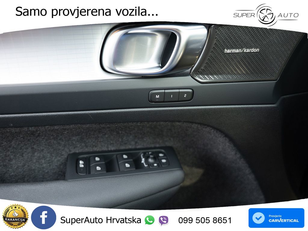 Volvo XC40 1.5 T4 TwEn 211 KS Automatic LED+GR SJED+ACC