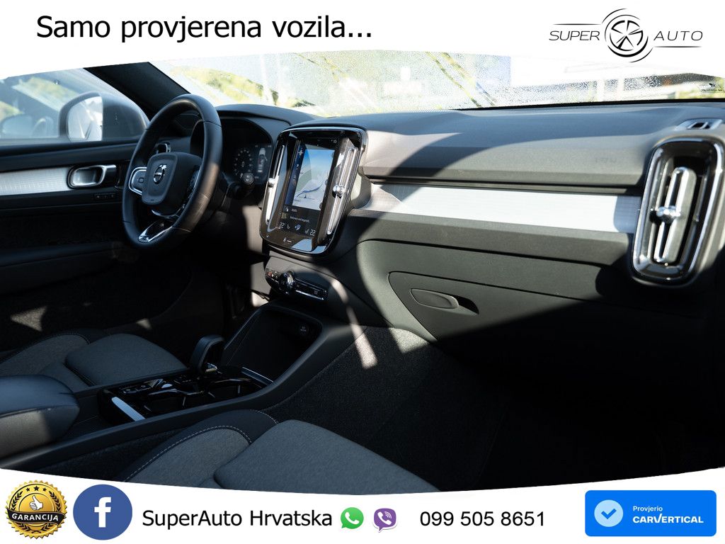 Volvo XC40 1.5 T4 TwEn 211 KS Automatic LED+GR SJED+ACC