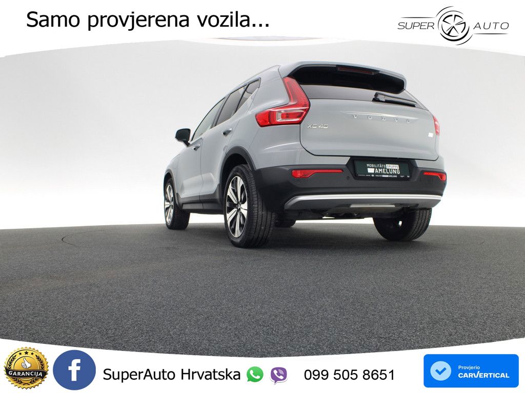 Volvo XC40 1.5 T4 TwEn 211 KS Automatic LED+GR SJED+ACC