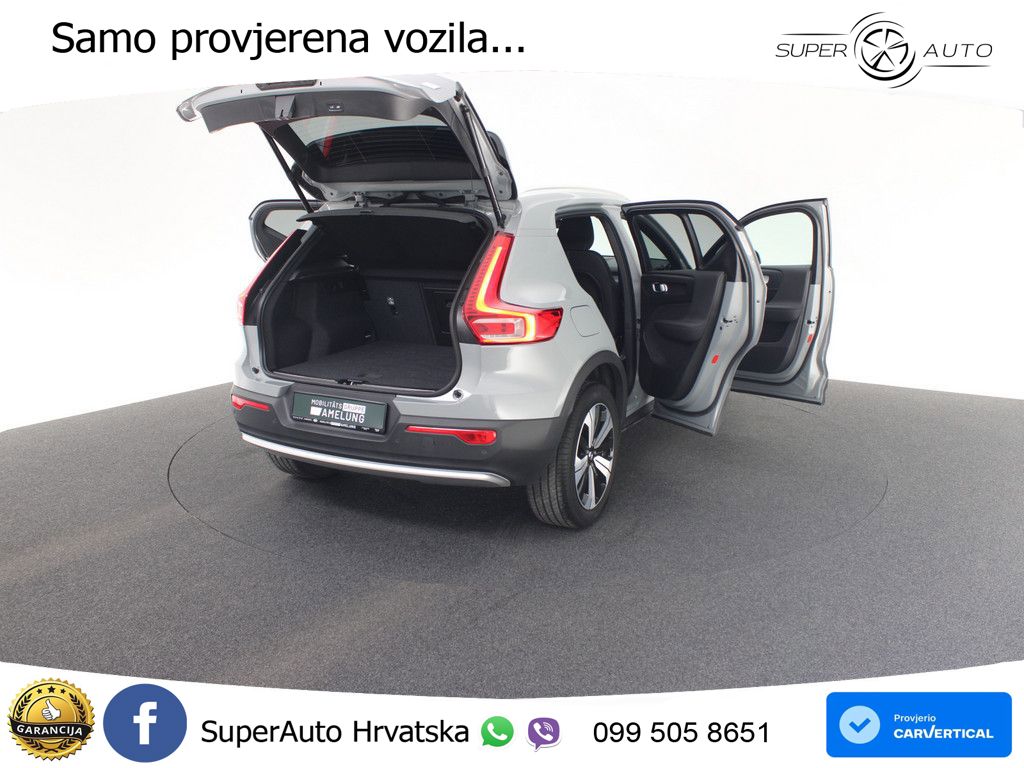 Volvo XC40 1.5 T4 TwEn 211 KS Automatic LED+GR SJED+ACC