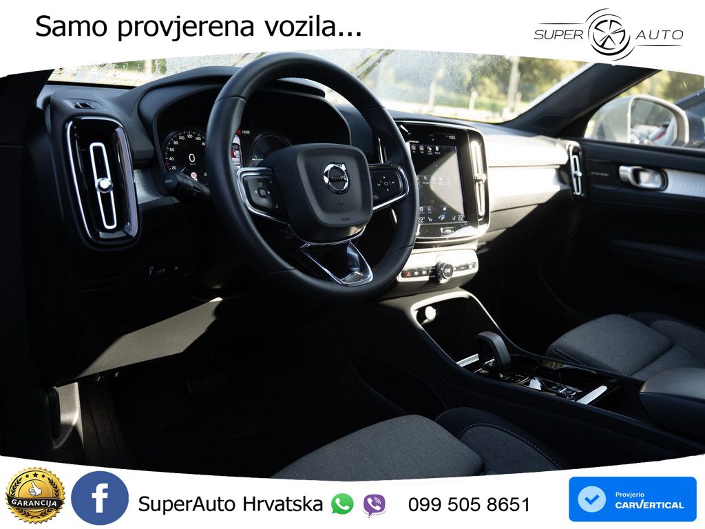 Volvo XC40 1.5 T4 TwEn 211 KS Automatic LED+GR SJED+ACC