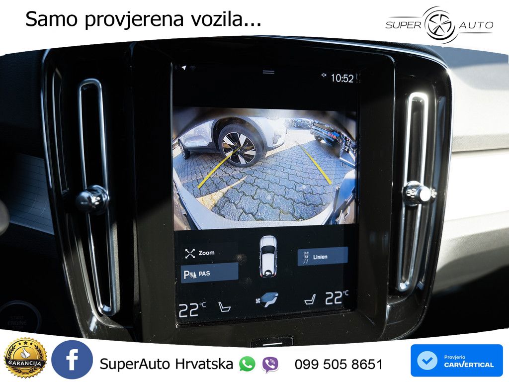 Volvo XC40 1.5 T4 TwEn 211 KS Automatic LED+GR SJED+ACC