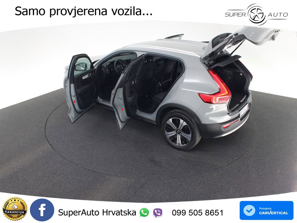 Volvo XC40 1.5 T4 TwEn 211 KS Automatic LED+GR SJED+ACC
