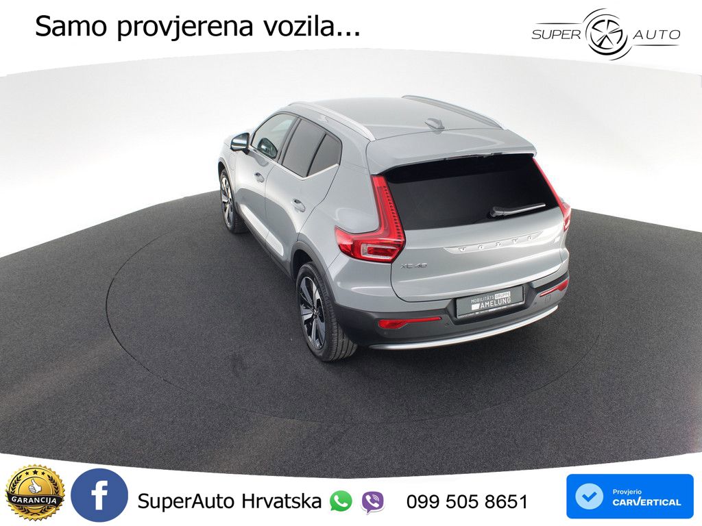 Volvo XC40 1.5 T4 TwEn 211 KS Automatic LED+GR SJED+ACC