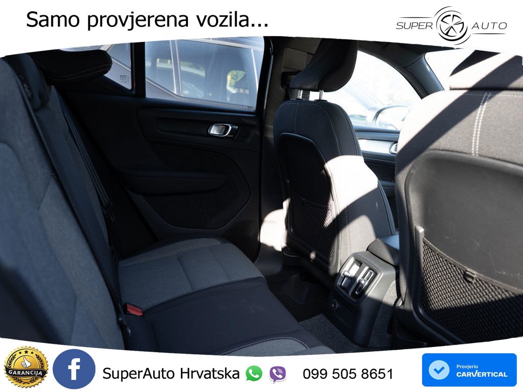 Volvo XC40 1.5 T4 TwEn 211 KS Automatic LED+GR SJED+ACC