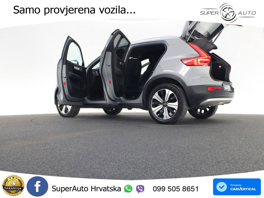 Volvo XC40 1.5 T4 TwEn 211 KS Automatic LED+GR SJED+ACC