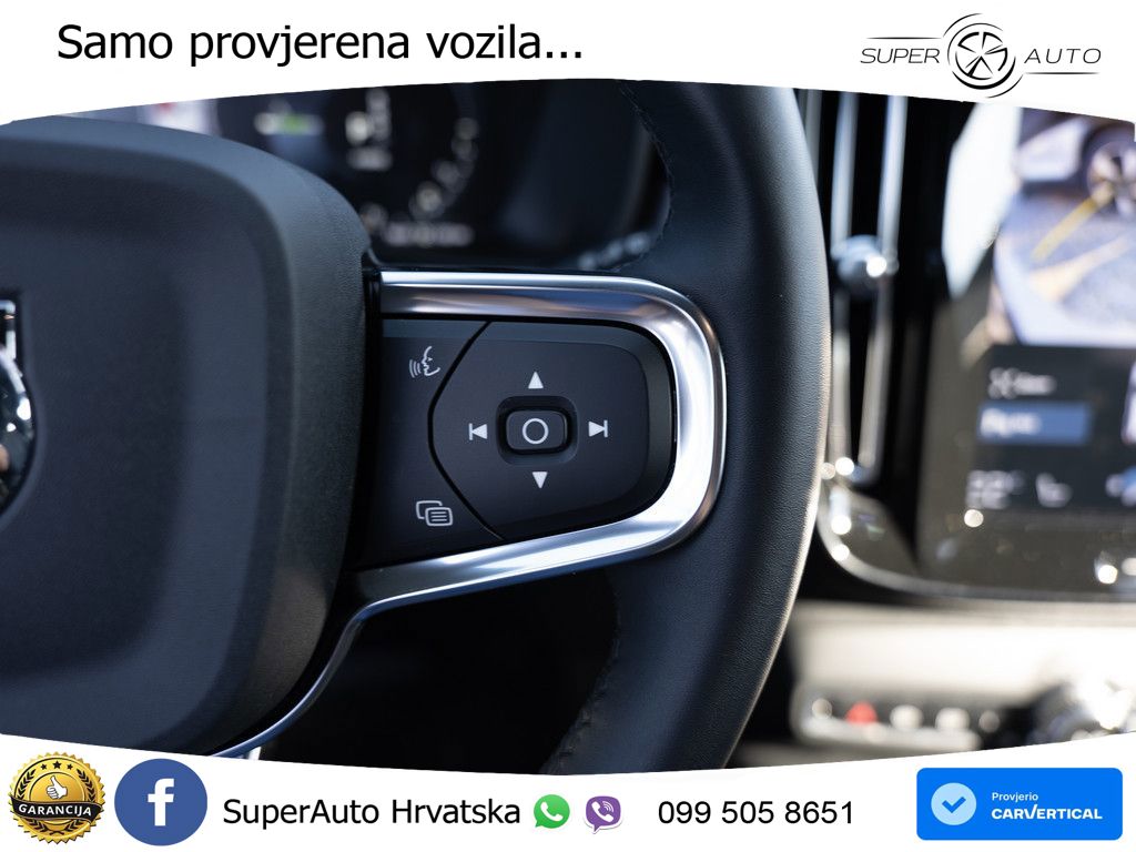 Volvo XC40 1.5 T4 TwEn 211 KS Automatic LED+GR SJED+ACC