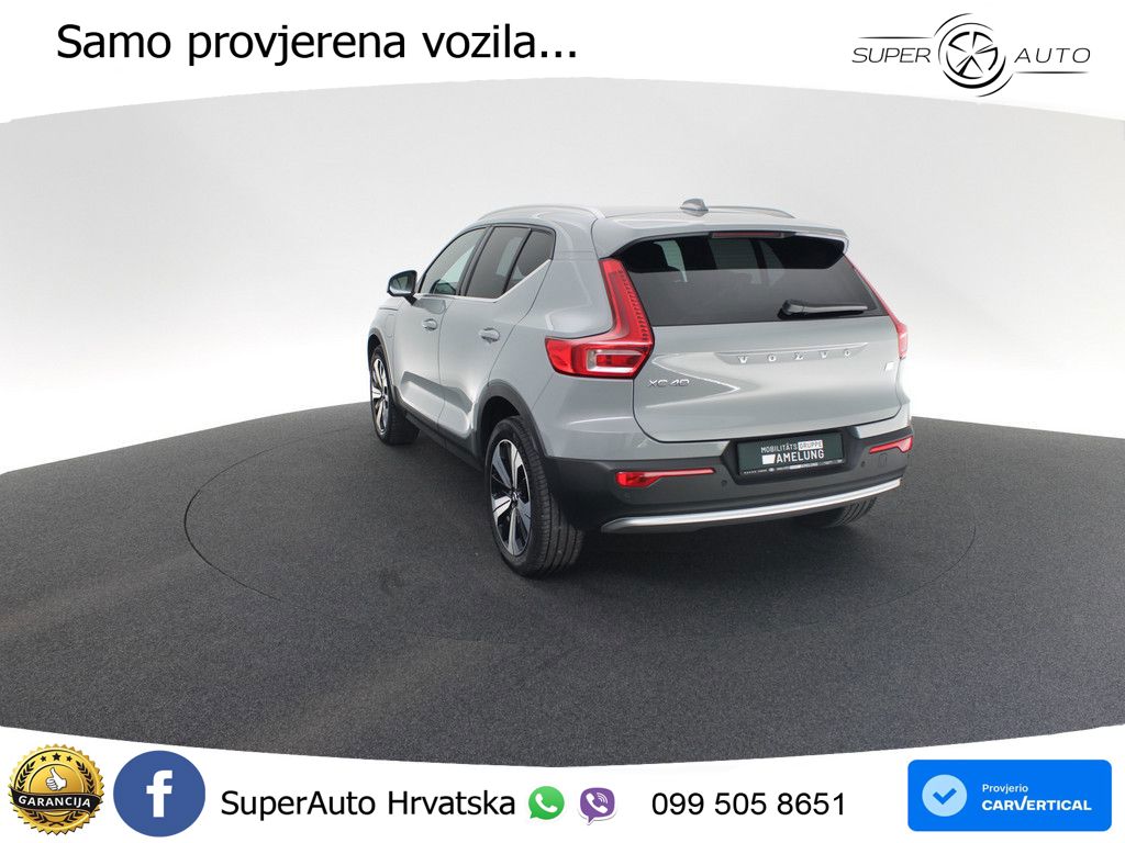 Volvo XC40 1.5 T4 TwEn 211 KS Automatic LED+GR SJED+ACC