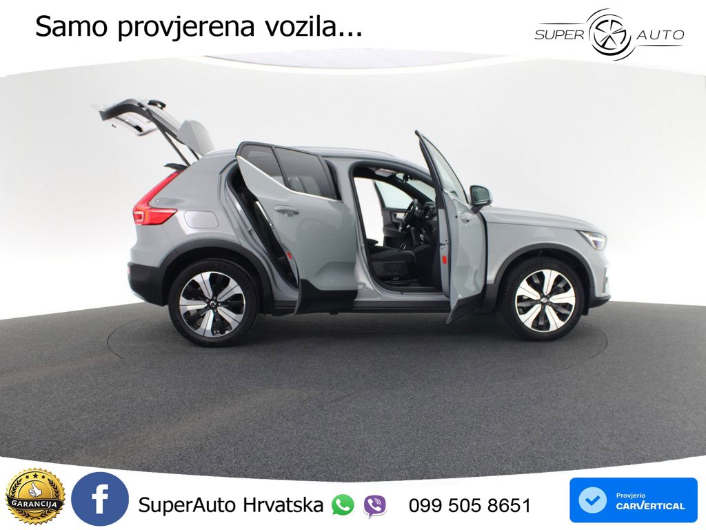Volvo XC40 1.5 T4 TwEn 211 KS Automatic LED+GR SJED+ACC