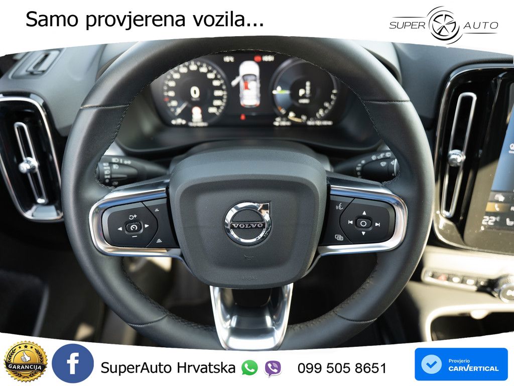 Volvo XC40 1.5 T4 TwEn 211 KS Automatic LED+GR SJED+ACC
