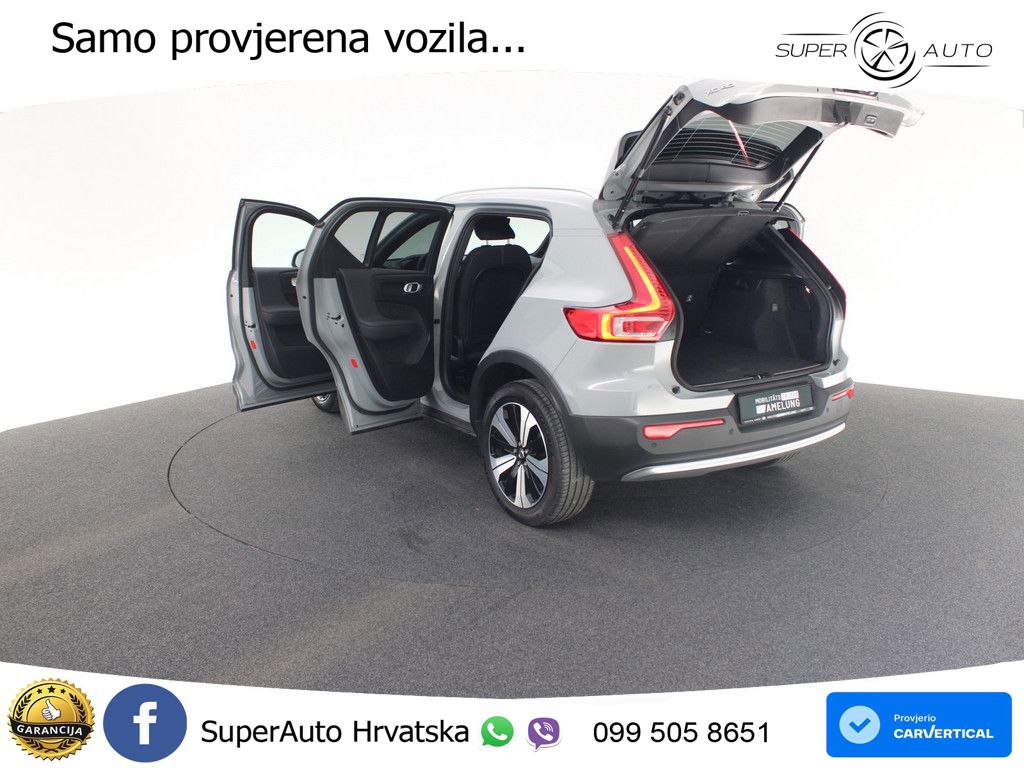 Volvo XC40 1.5 T4 TwEn 211 KS Automatic LED+GR SJED+ACC