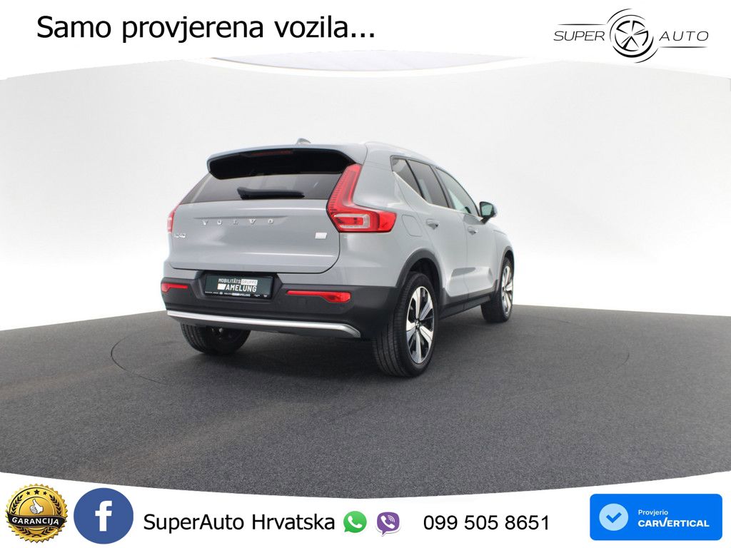 Volvo XC40 1.5 T4 TwEn 211 KS Automatic LED+GR SJED+ACC
