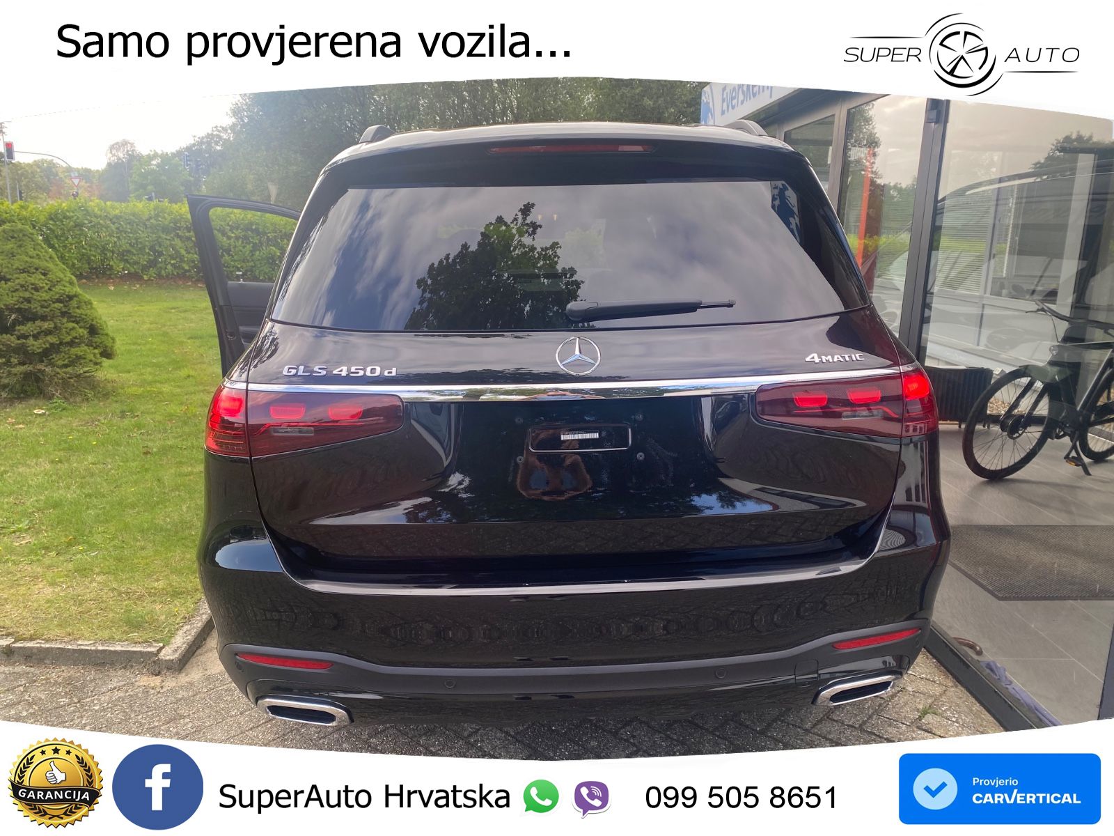 Mercedes-Benz GLS GLS 450d EQ Boost 4MATIC 9G-TRONIC AMG ACC+HEAD+4xGR SJED+360+PANO