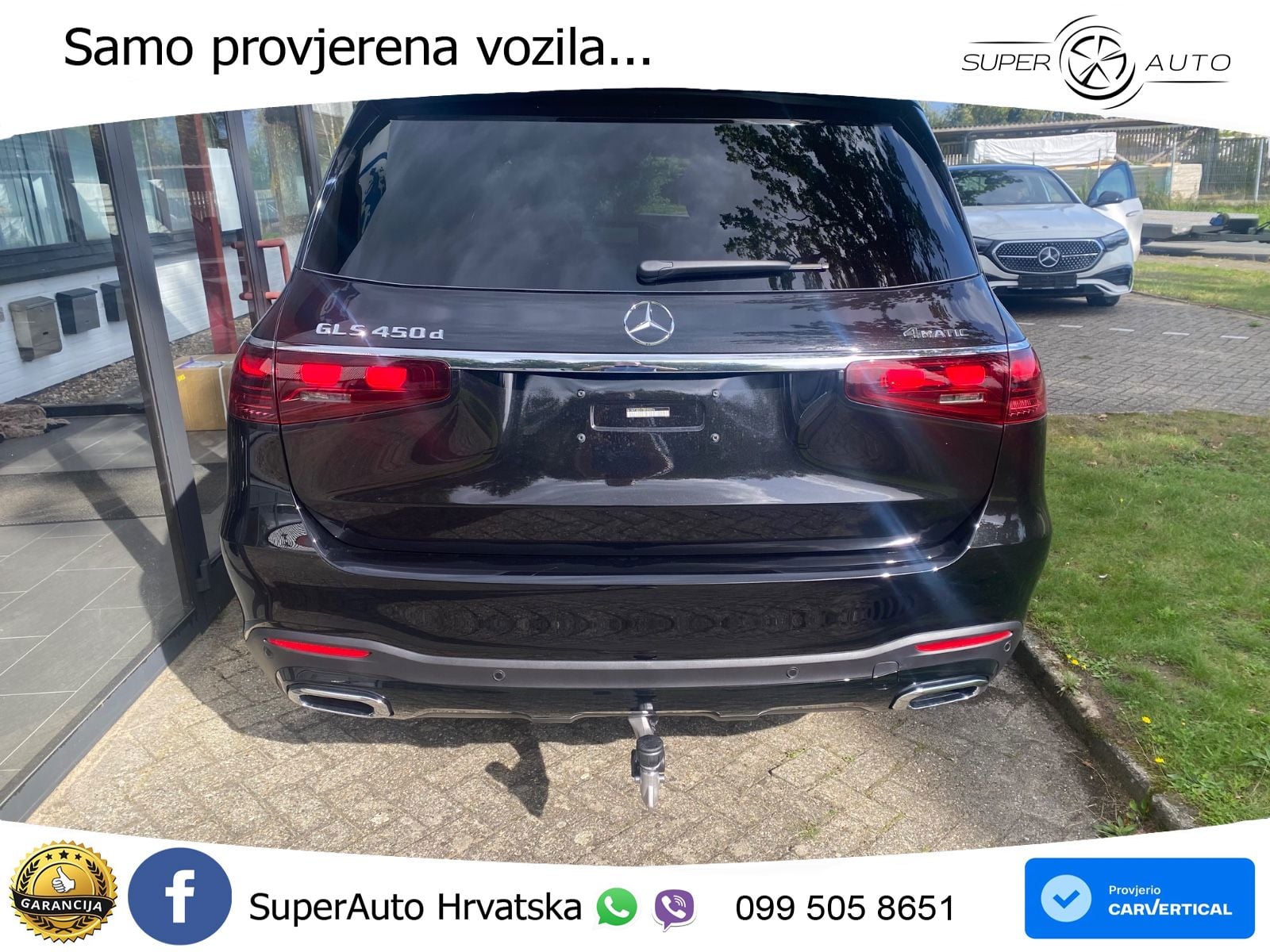 Mercedes-Benz GLS GLS 450d EQ Boost 4MATIC 9G-TRONIC AMG ACC+HEAD+4xGR SJED+360+PANO