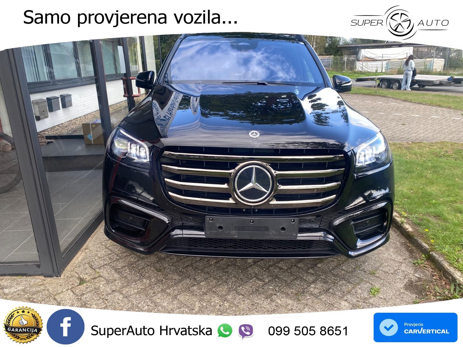 Mercedes-Benz GLS GLS 450d EQ Boost 4MATIC 9G-TRONIC AMG ACC+HEAD+4xGR SJED+360+PANO