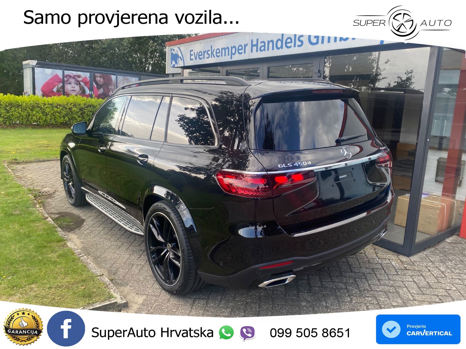 Mercedes-Benz GLS GLS 450d EQ Boost 4MATIC 9G-TRONIC AMG ACC+HEAD+4xGR SJED+360+PANO