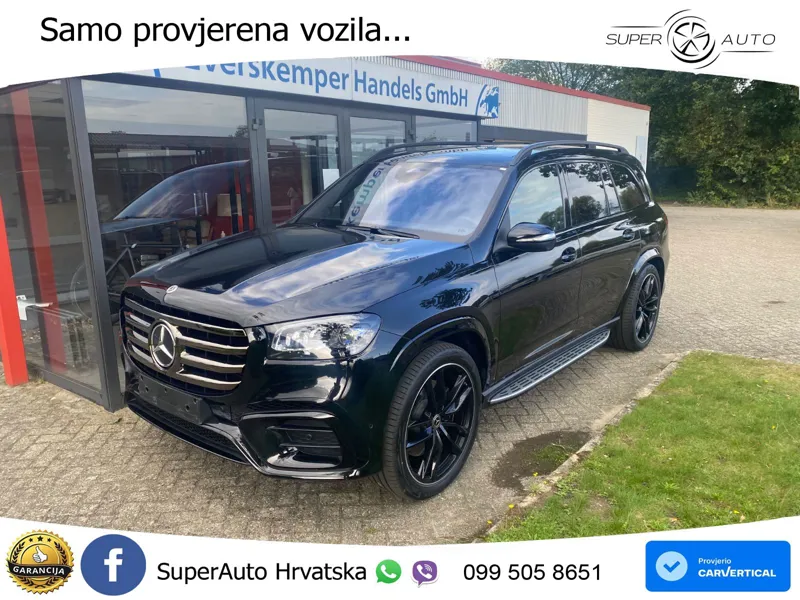 Mercedes-Benz GLS GLS 450d EQ Boost 4MATIC 9G-TRONIC AMG ACC+HEAD+4xGR SJED+360+PANO