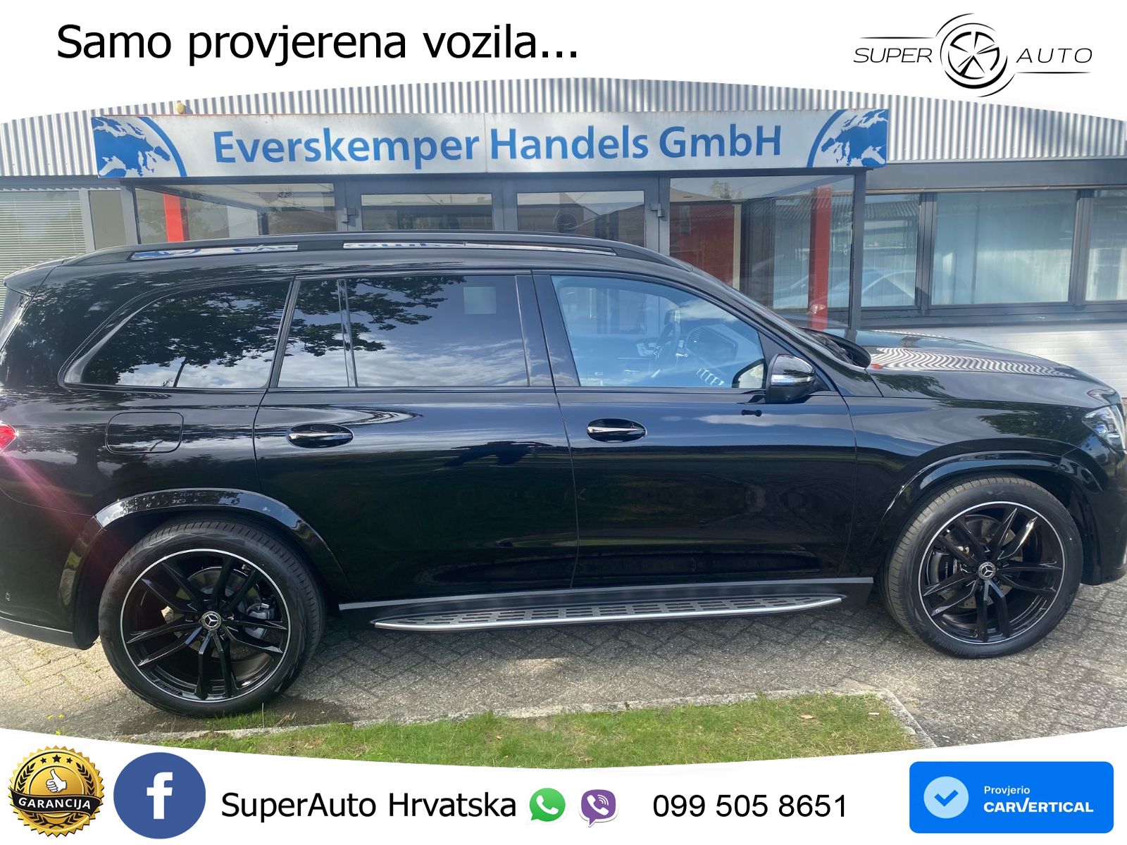 Mercedes-Benz GLS GLS 450d EQ Boost 4MATIC 9G-TRONIC AMG ACC+HEAD+4xGR SJED+360+PANO
