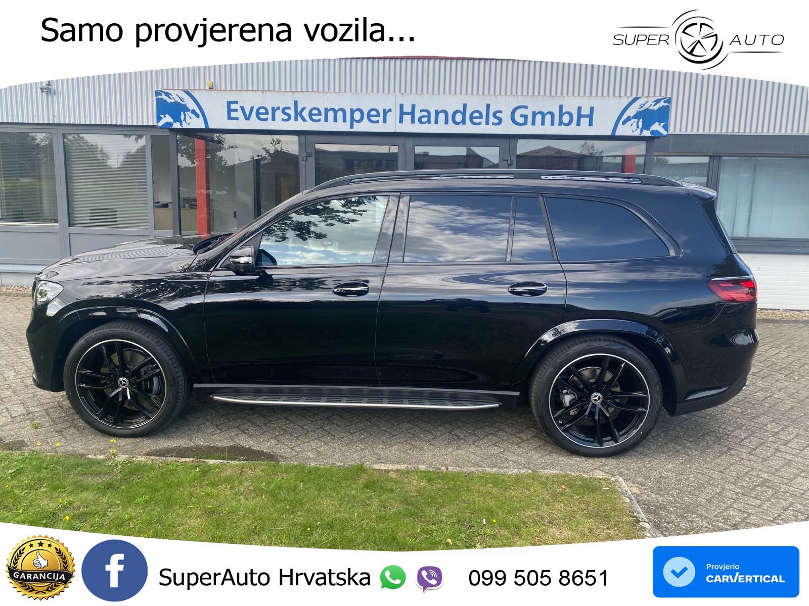 Mercedes-Benz GLS GLS 450d EQ Boost 4MATIC 9G-TRONIC AMG ACC+HEAD+4xGR SJED+360+PANO