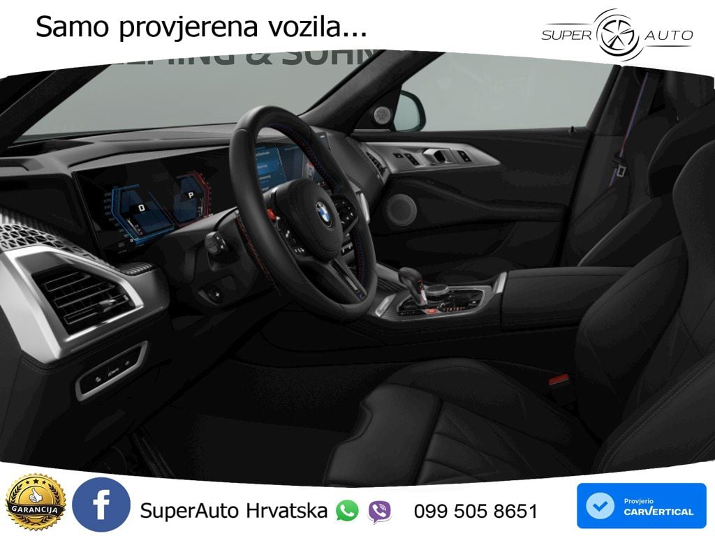 BMW XM 4.4 V8 (653 KS) xDrive Steptronic LED+GR SJED+ACC