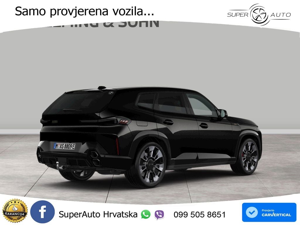 BMW XM 4.4 V8 (653 KS) xDrive Steptronic LED+GR SJED+ACC