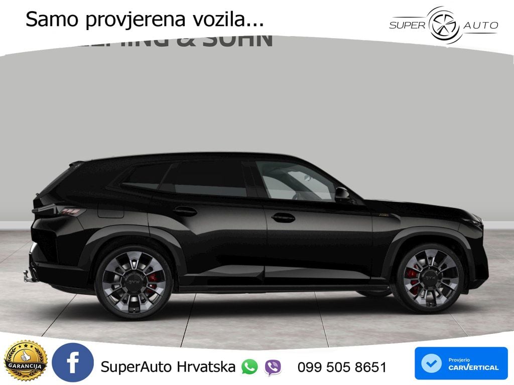 BMW XM 4.4 V8 (653 KS) xDrive Steptronic LED+GR SJED+ACC