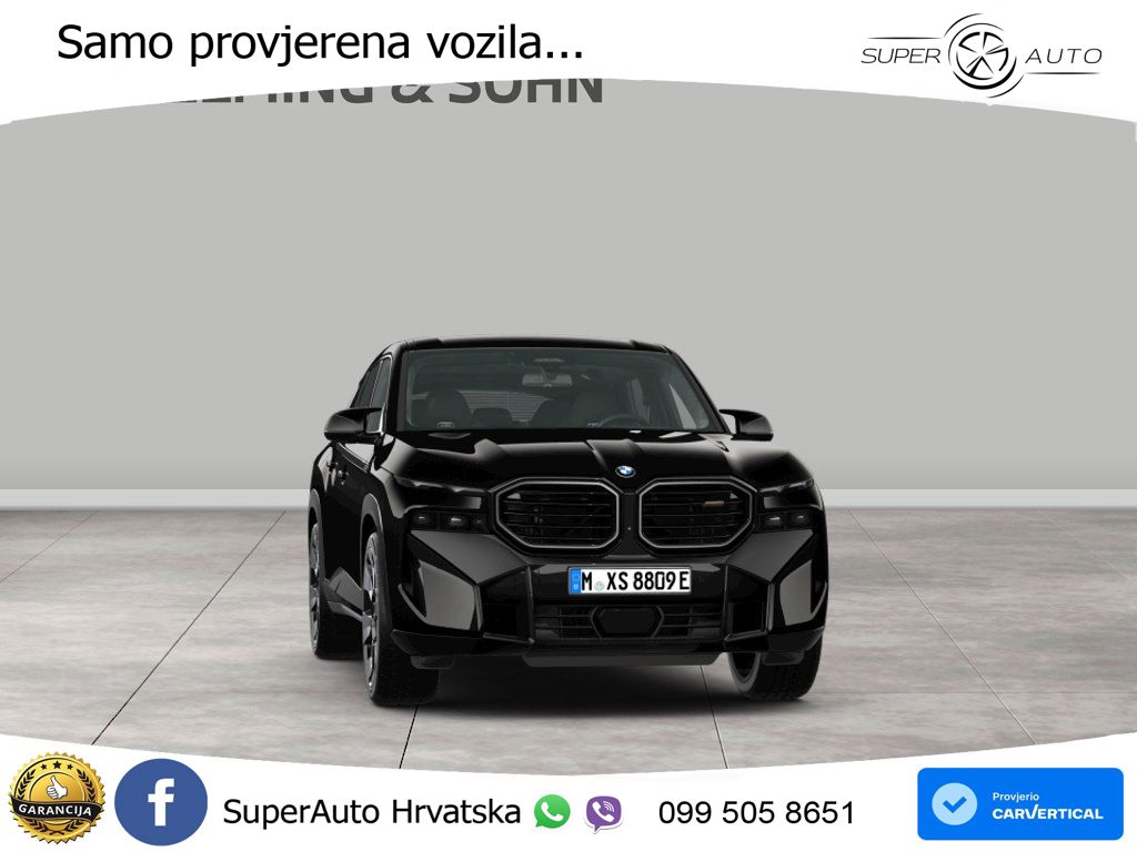 BMW XM 4.4 V8 (653 KS) xDrive Steptronic LED+GR SJED+ACC