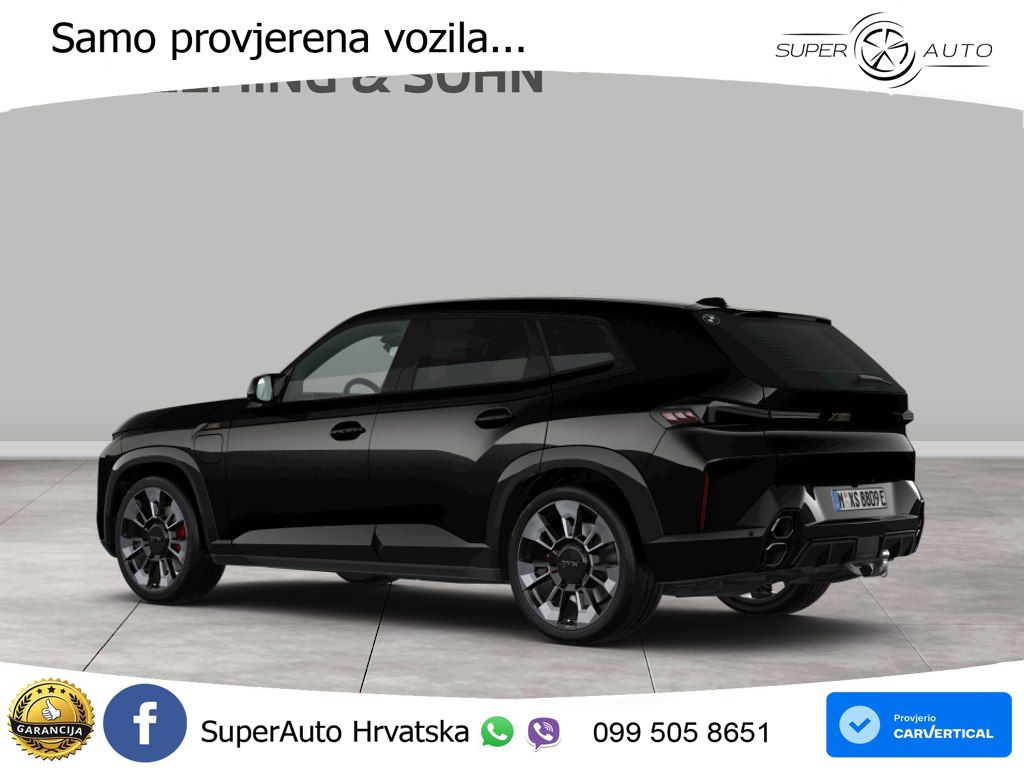BMW XM 4.4 V8 (653 KS) xDrive Steptronic LED+GR SJED+ACC