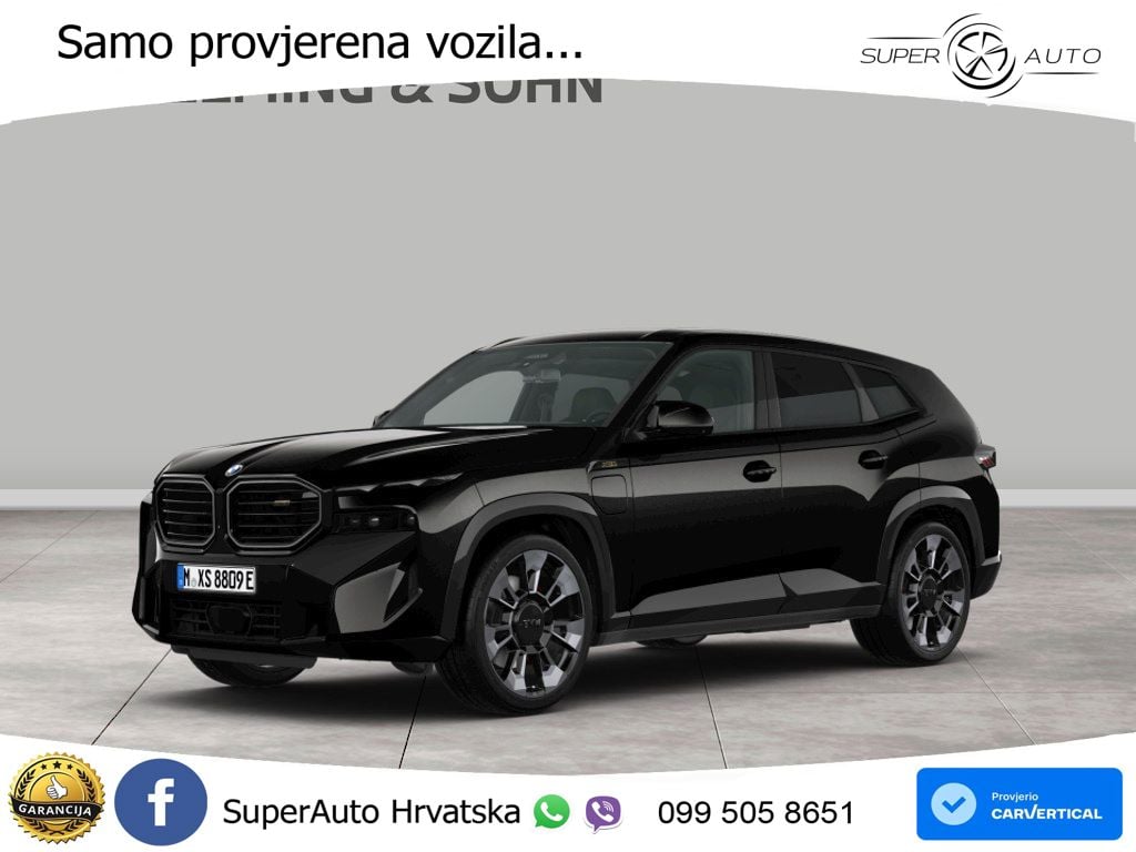 BMW XM 4.4 V8 (653 KS) xDrive Steptronic LED+GR SJED+ACC