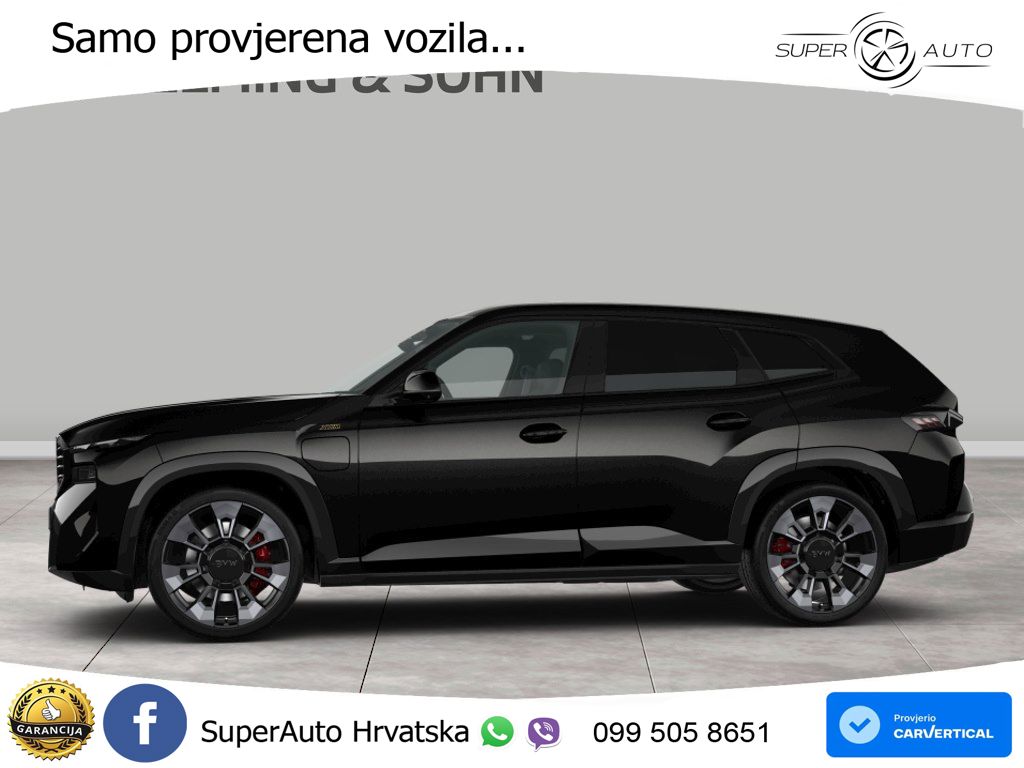 BMW XM 4.4 V8 (653 KS) xDrive Steptronic LED+GR SJED+ACC