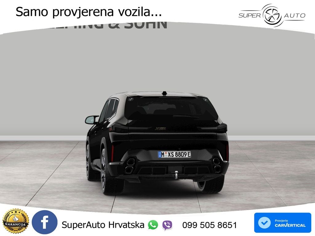 BMW XM 4.4 V8 (653 KS) xDrive Steptronic LED+GR SJED+ACC