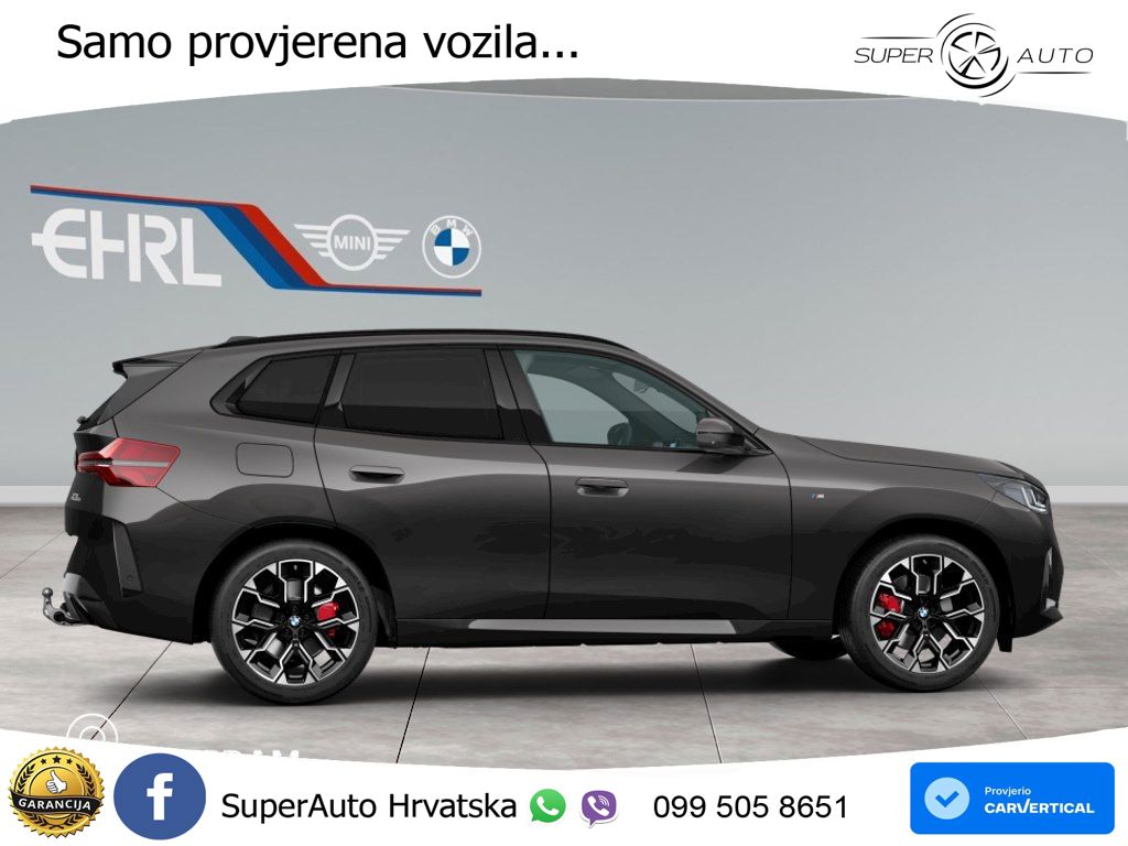 BMW X3 20 xDrive Steptronic M Sport LED+GR SJED+ACC