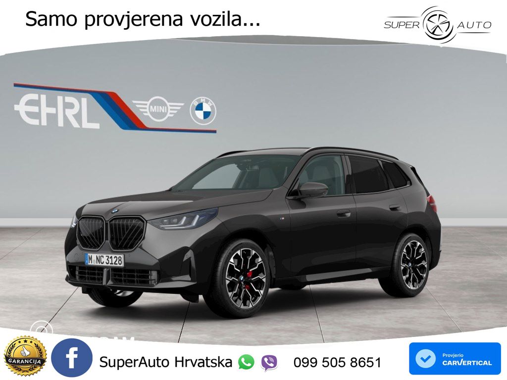 BMW X3 20 xDrive Steptronic M Sport LED+GR SJED+ACC