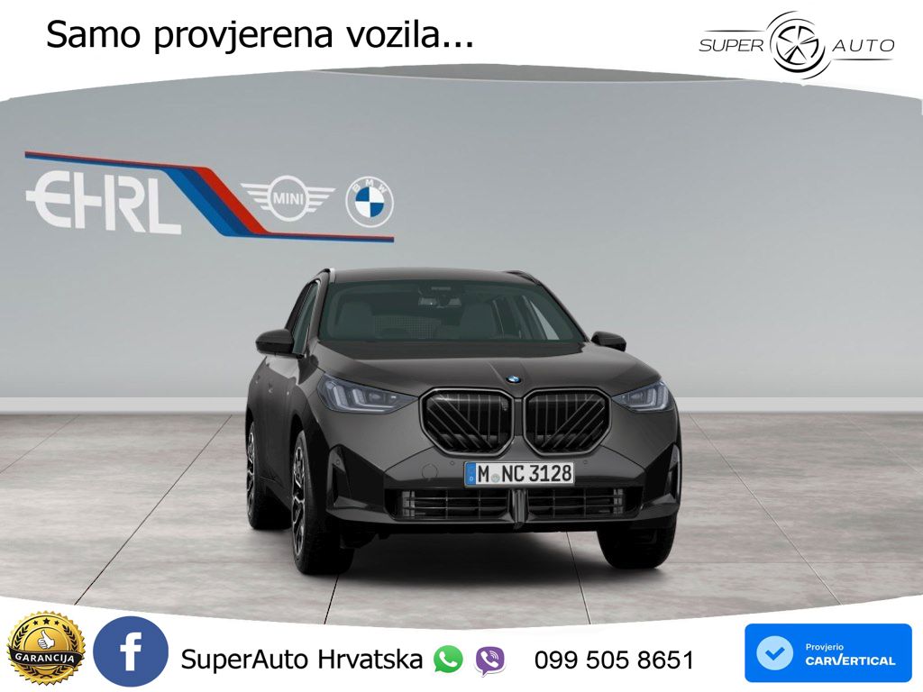BMW X3 20 xDrive Steptronic M Sport LED+GR SJED+ACC