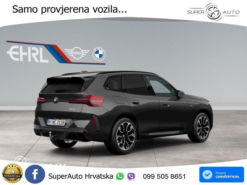 BMW X3 20 xDrive Steptronic M Sport LED+GR SJED+ACC