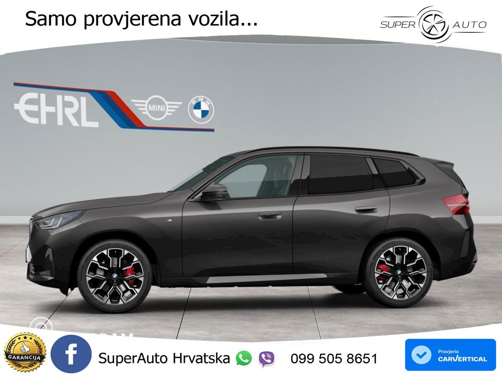 BMW X3 20 xDrive Steptronic M Sport LED+GR SJED+ACC