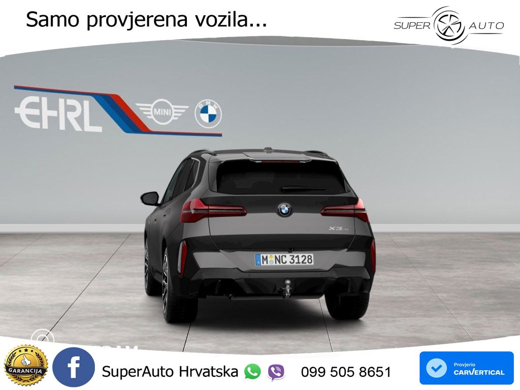 BMW X3 20 xDrive Steptronic M Sport LED+GR SJED+ACC