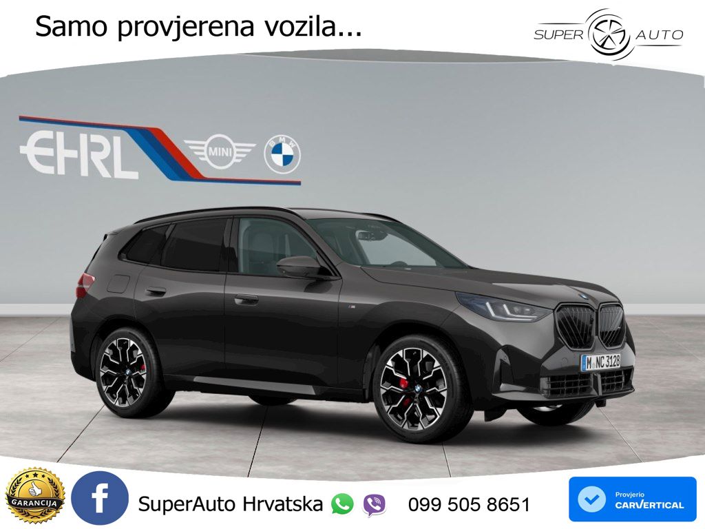 BMW X3 20 xDrive Steptronic M Sport LED+GR SJED+ACC