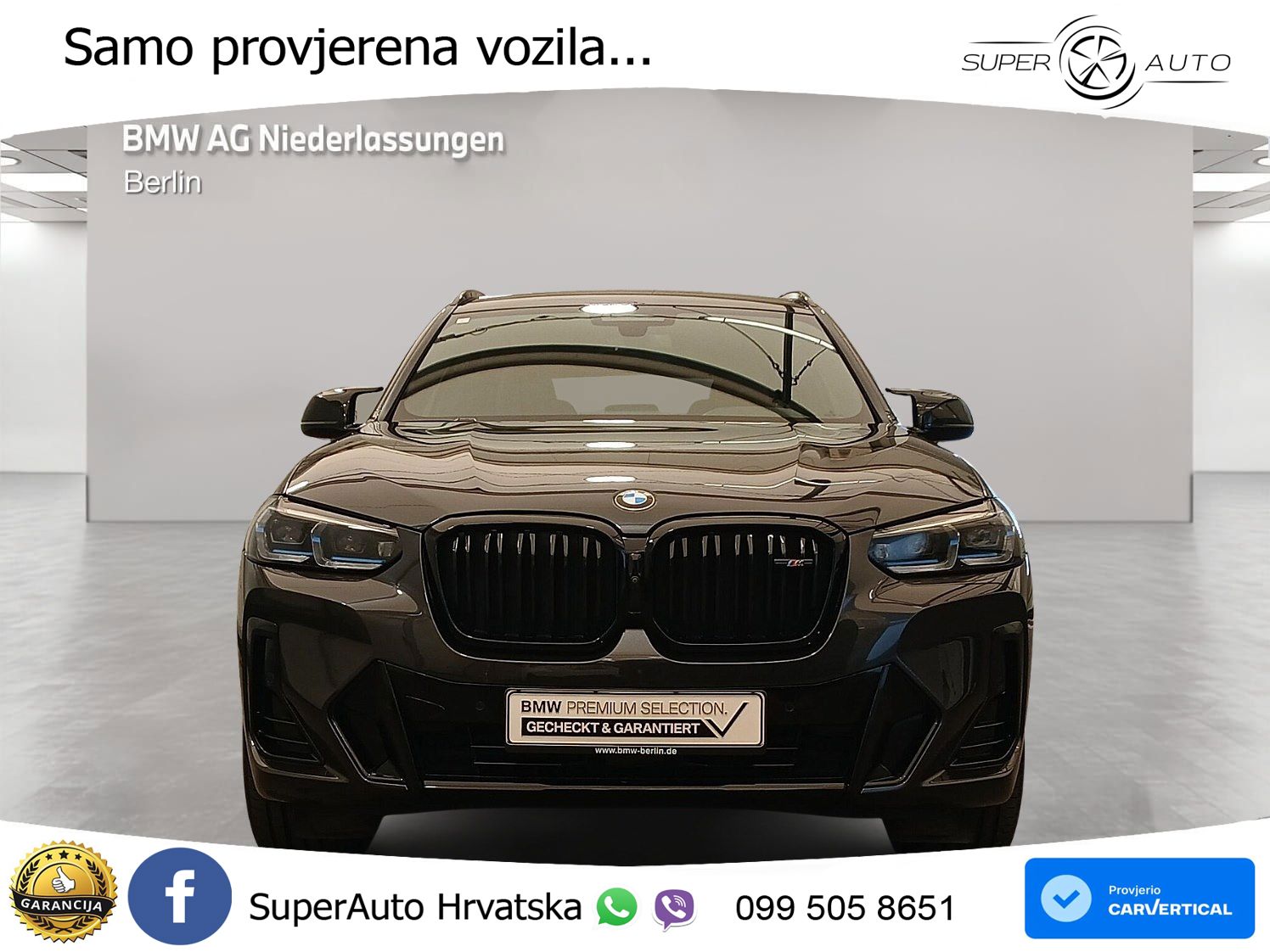 BMW X3 M40d xDrive Steptronic