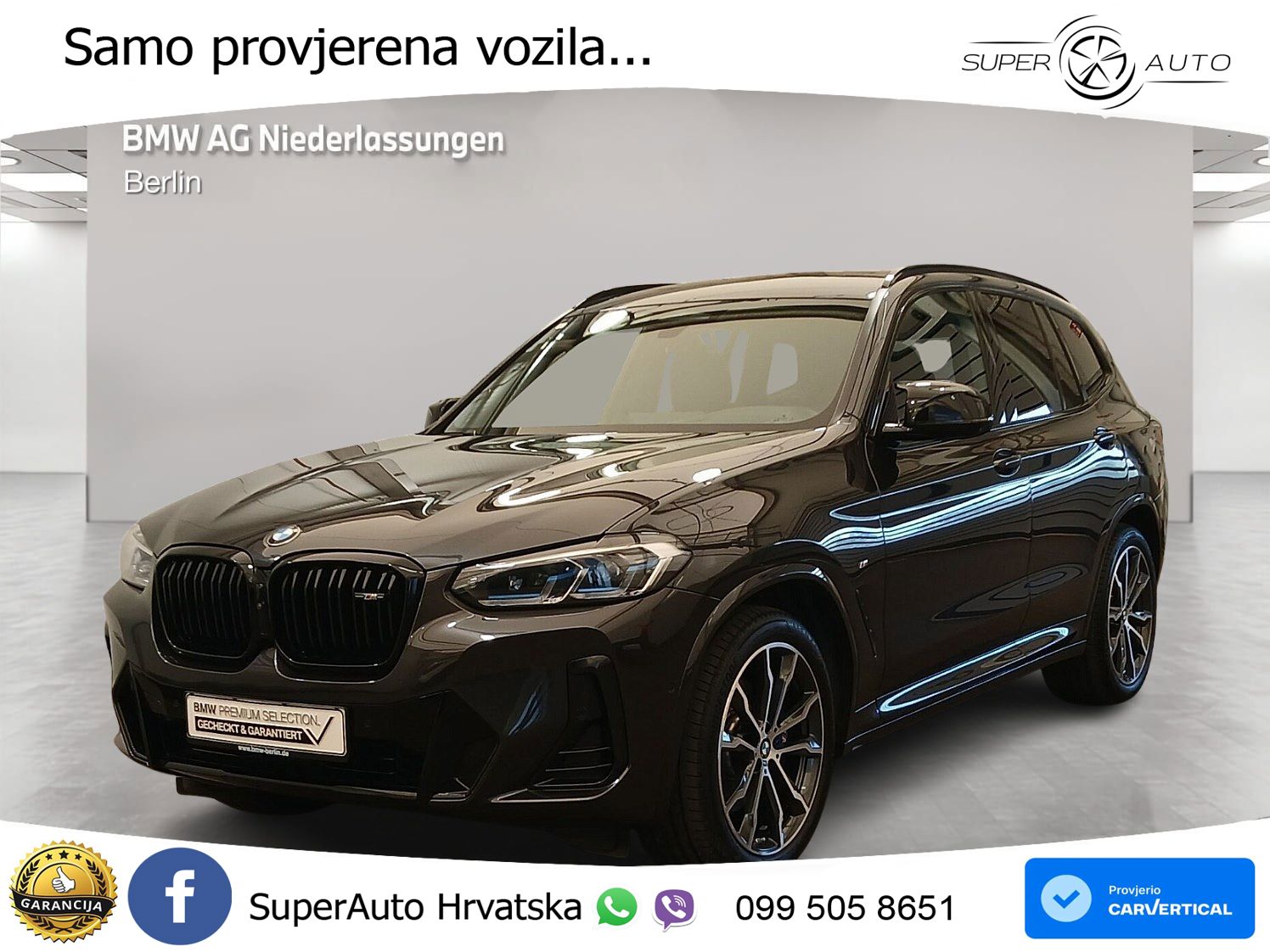 BMW X3 M40d xDrive Steptronic