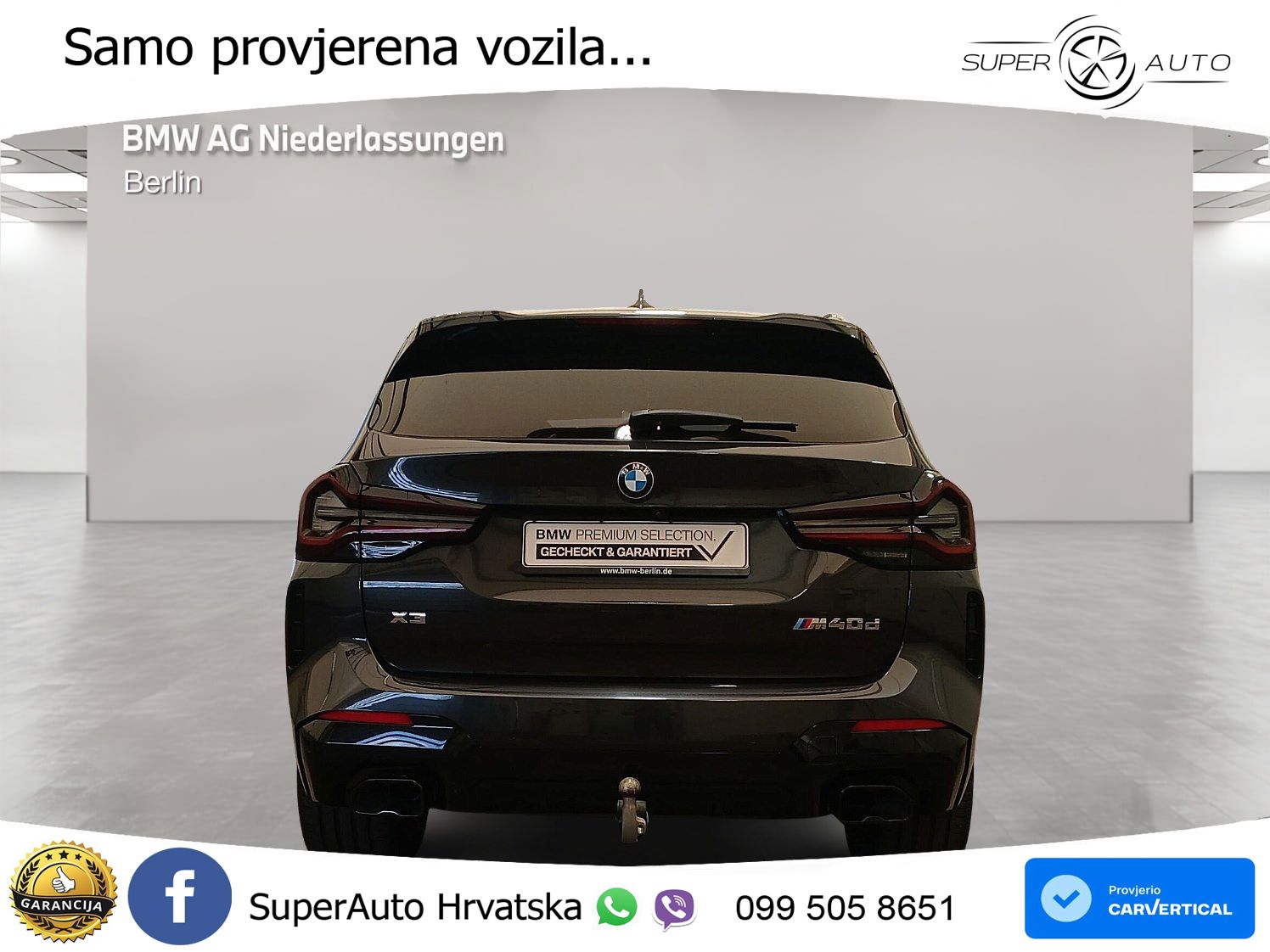 BMW X3 M40d xDrive Steptronic