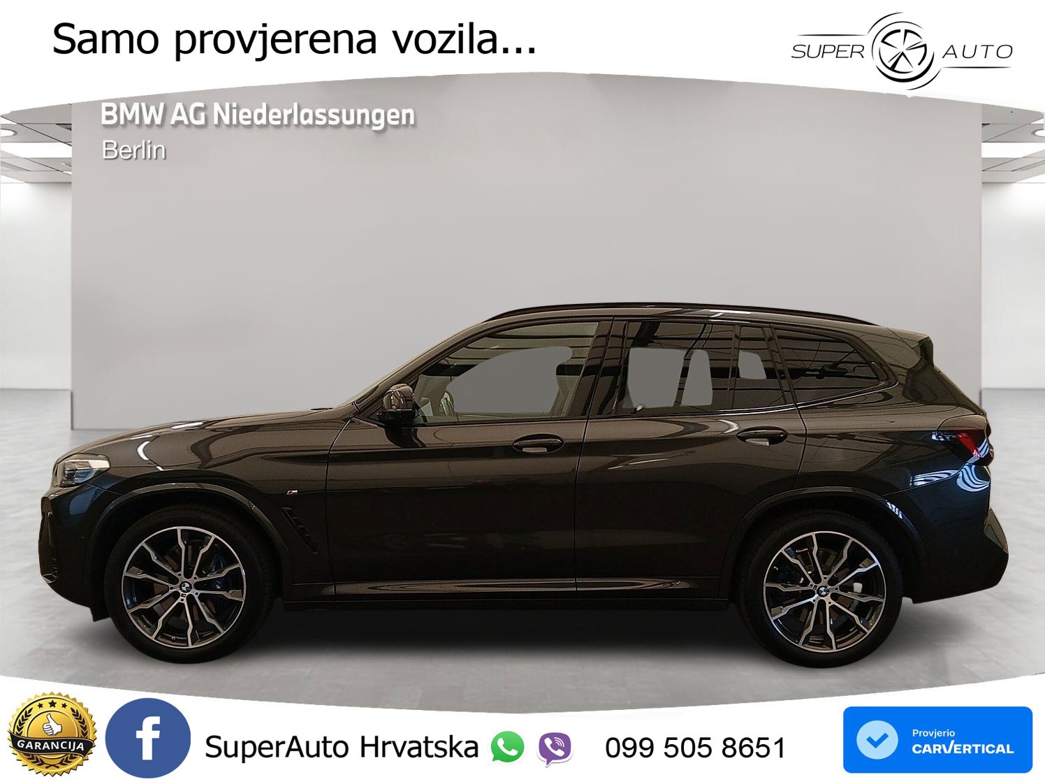 BMW X3 M40d xDrive Steptronic