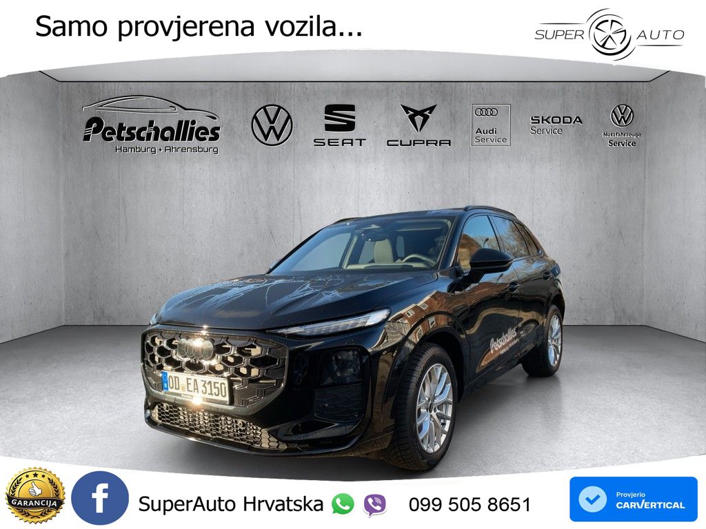 Audi Q3 1.5 TFSI (150 KS) S tronic LED+GR SJED+ACC