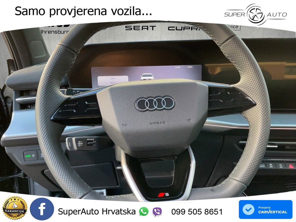Audi Q3 1.5 TFSI (150 KS) S tronic LED+GR SJED+ACC