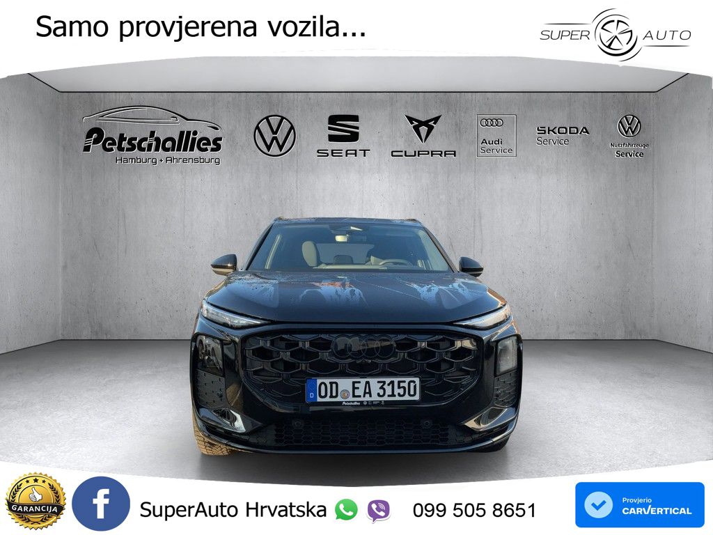 Audi Q3 1.5 TFSI (150 KS) S tronic LED+GR SJED+ACC