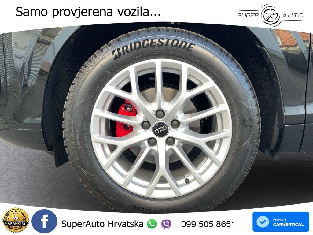 Audi Q3 1.5 TFSI (150 KS) S tronic LED+GR SJED+ACC