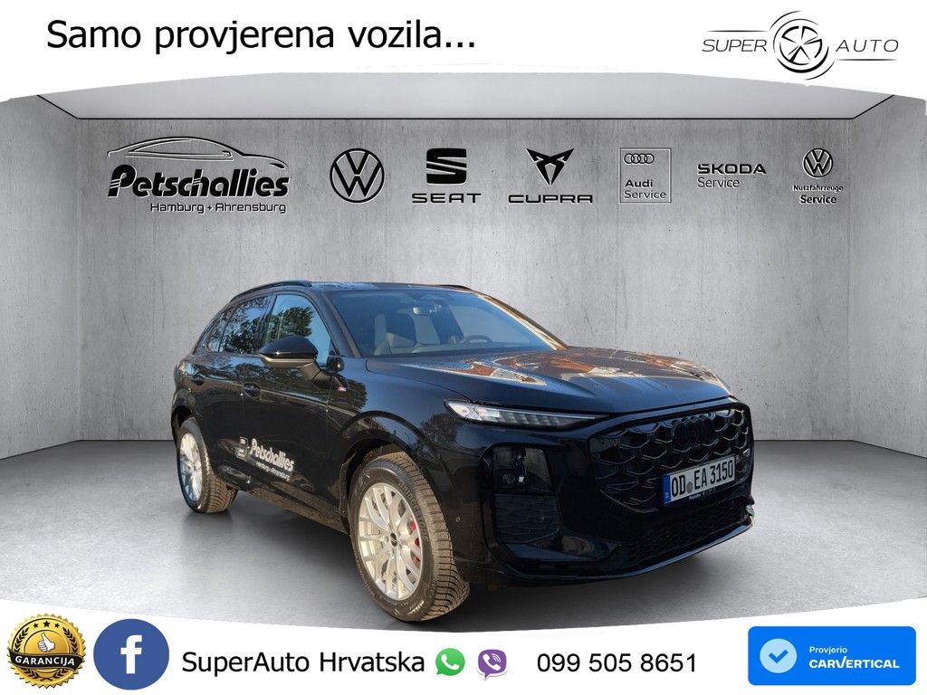 Audi Q3 1.5 TFSI (150 KS) S tronic LED+GR SJED+ACC