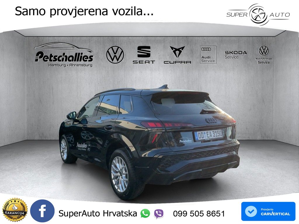 Audi Q3 1.5 TFSI (150 KS) S tronic LED+GR SJED+ACC