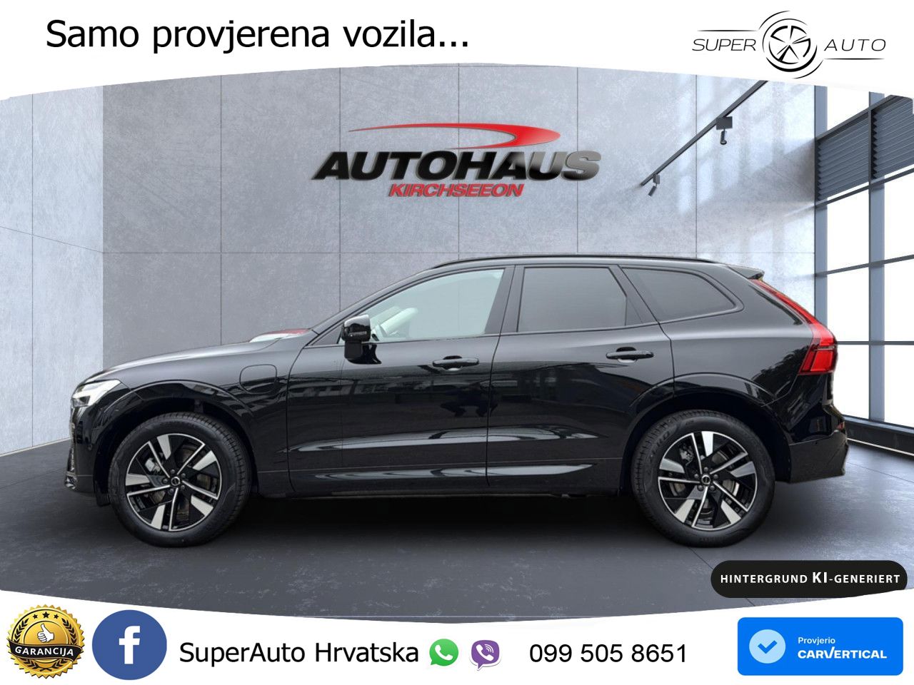 Volvo XC60 T8 AWD Geartronic LED+GR SJED+ACC