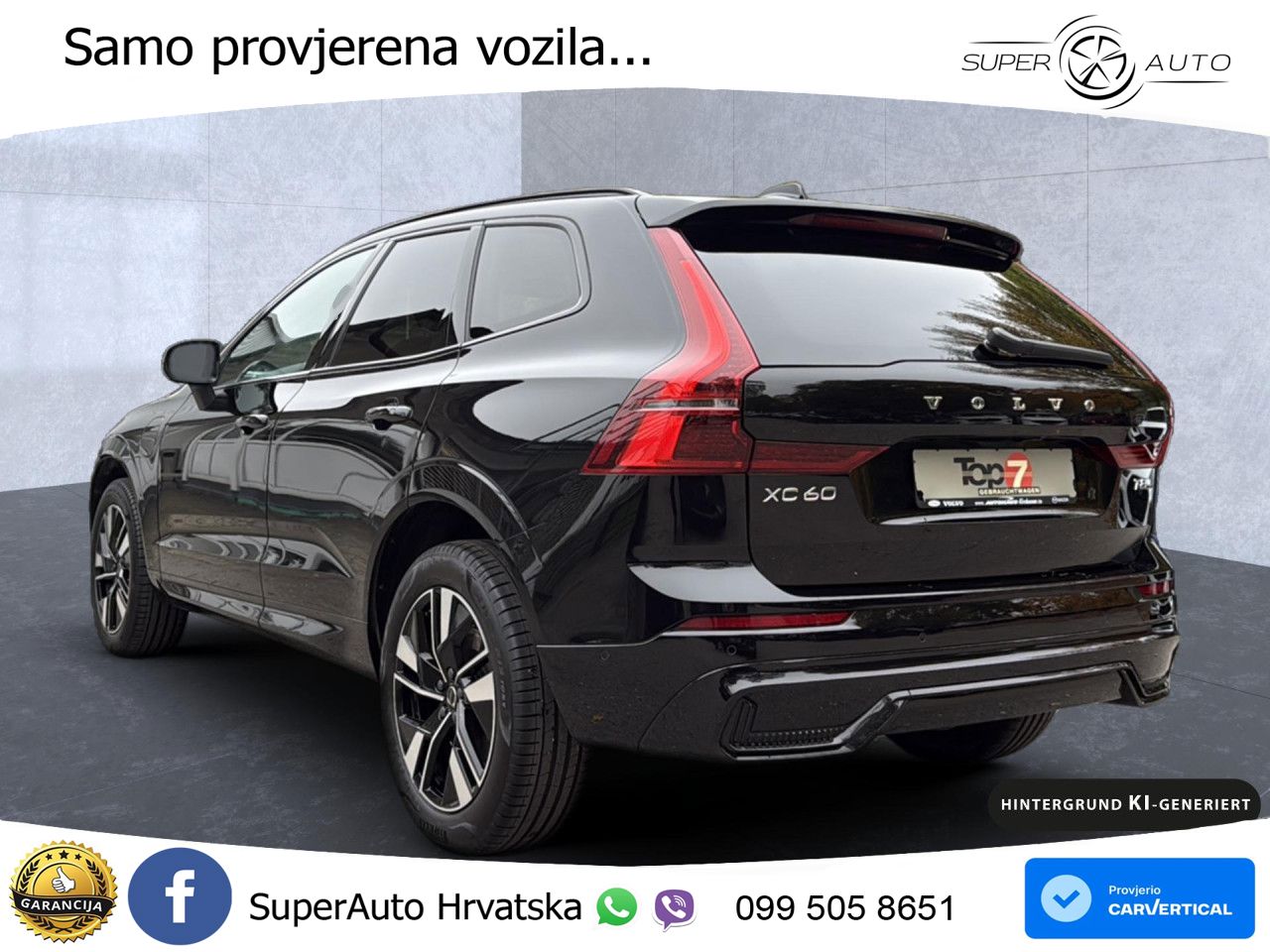 Volvo XC60 T8 AWD Geartronic LED+GR SJED+ACC